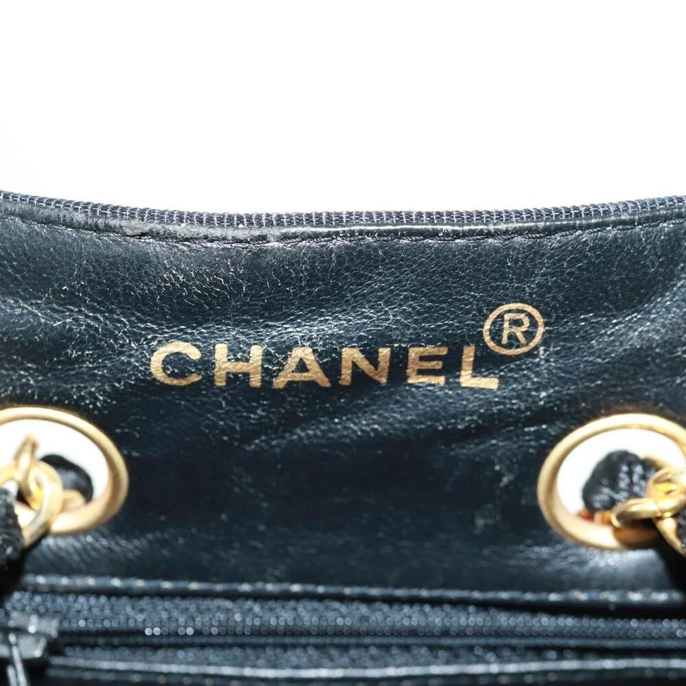 Chanel Raffia Chain Handbag Red - Picture 2 of 15